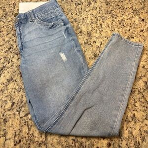 Democracy Light Wash Skinny Jeans